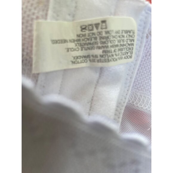 Exquisite Form White Wireless Full Coverage Bra 48DD - Picture 9 of 9